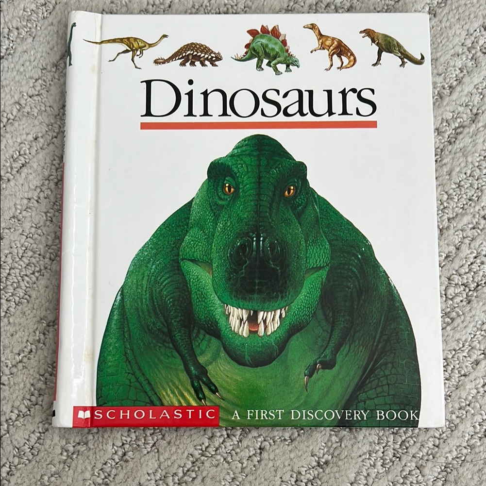 Scholastic First Discovery Scholastic Hardcover Dinosaurs